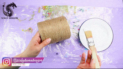 Decora latas de metal