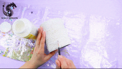 Decora latas de metal