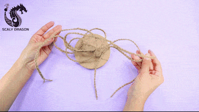 Decora latas de metal