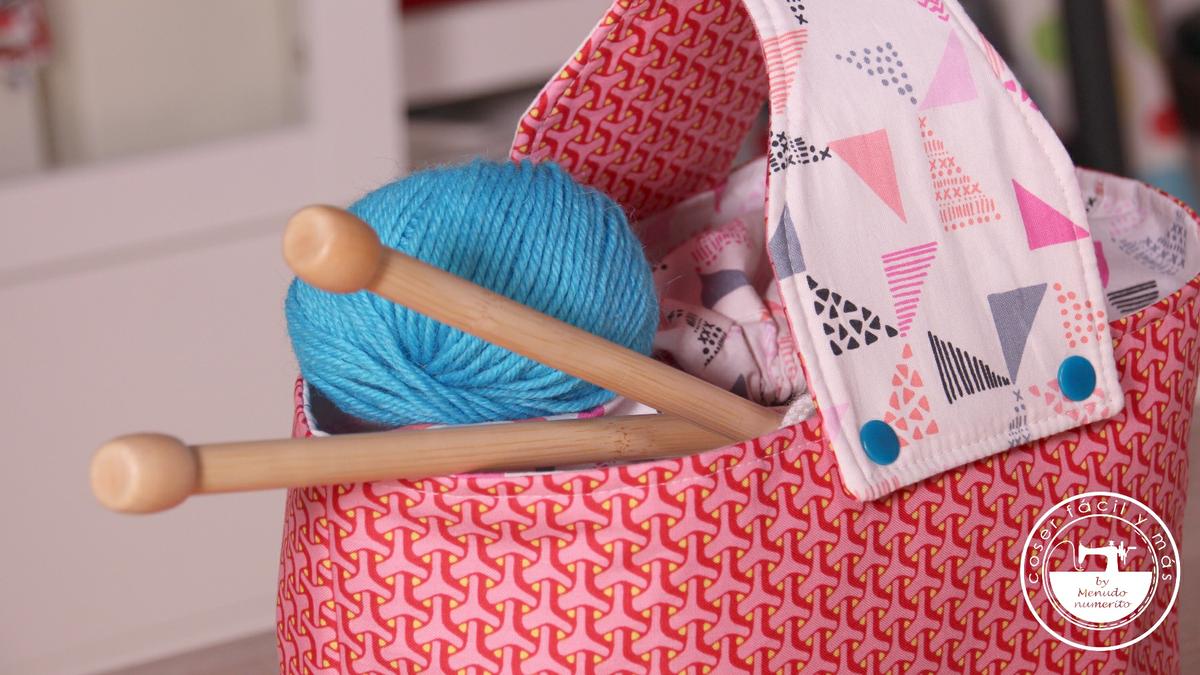 bolsa de labores con patron menudo numerito blogs de costura