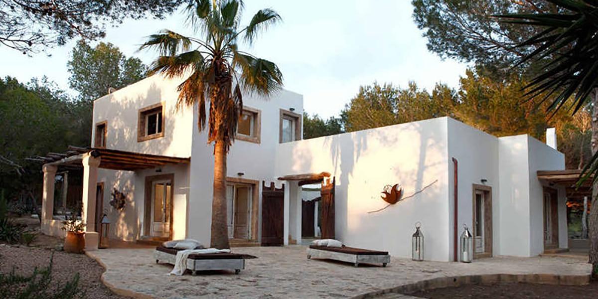 Casa estilo mediterráneo