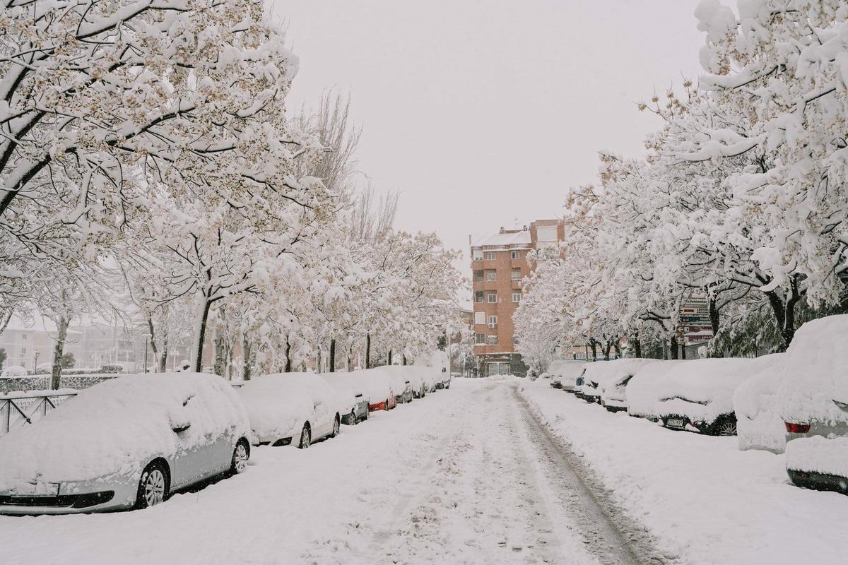 Fotos nevada Torrejón de Ardoz