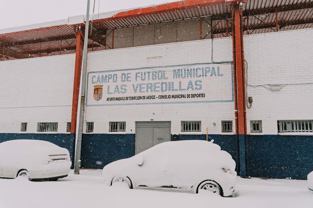 Fotos nevada Torrejón de Ardoz