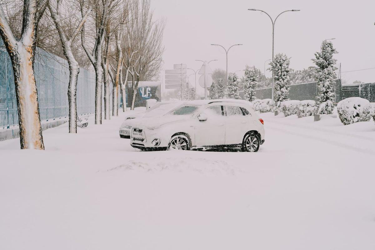 Fotos nevada Torrejón de Ardoz