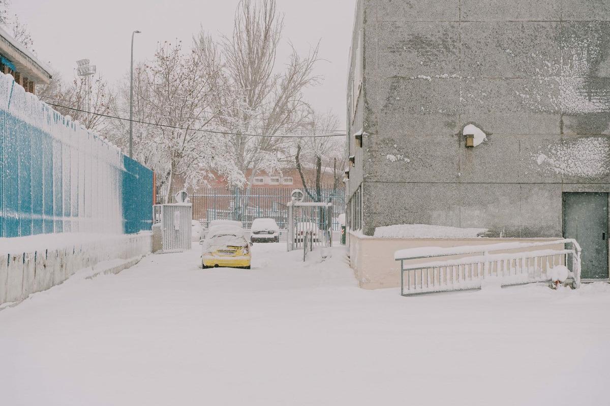 Fotos nevada Torrejón de Ardoz