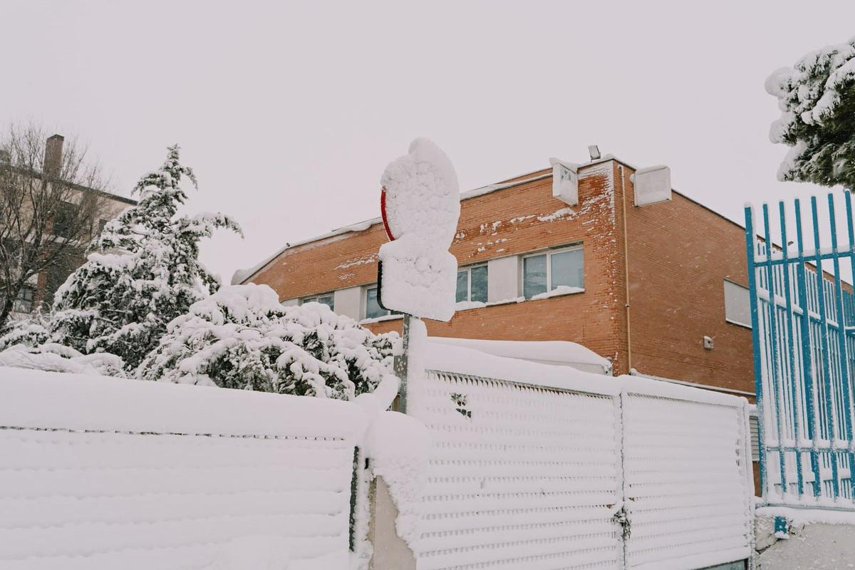 Fotos nevada Torrejón de Ardoz