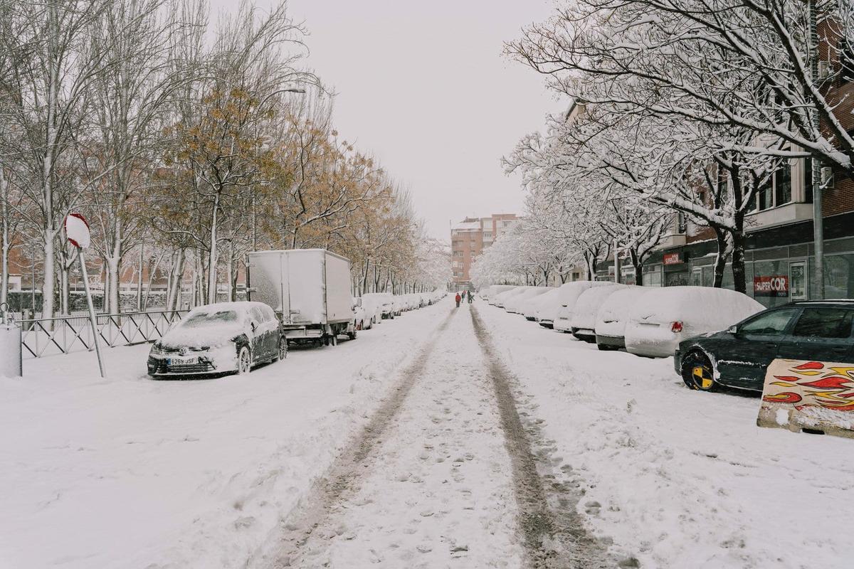 Fotos nevada Torrejón de Ardoz