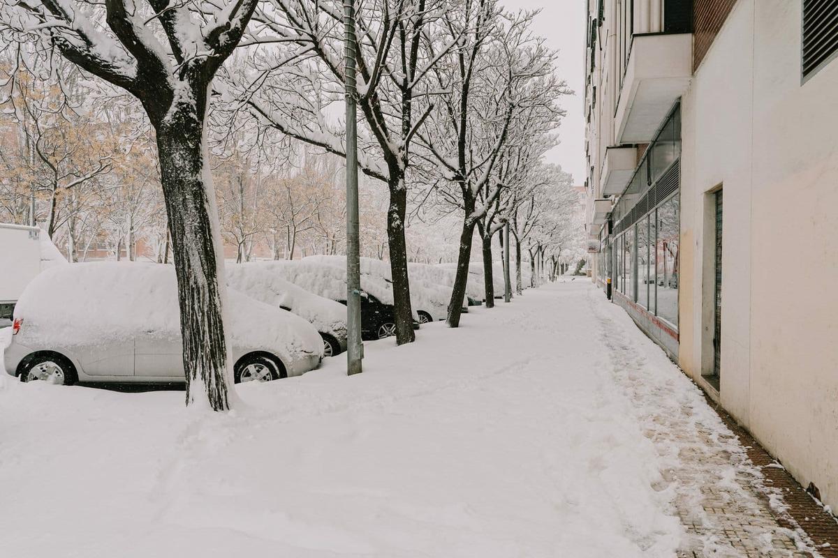 Fotos nevada Torrejón de Ardoz
