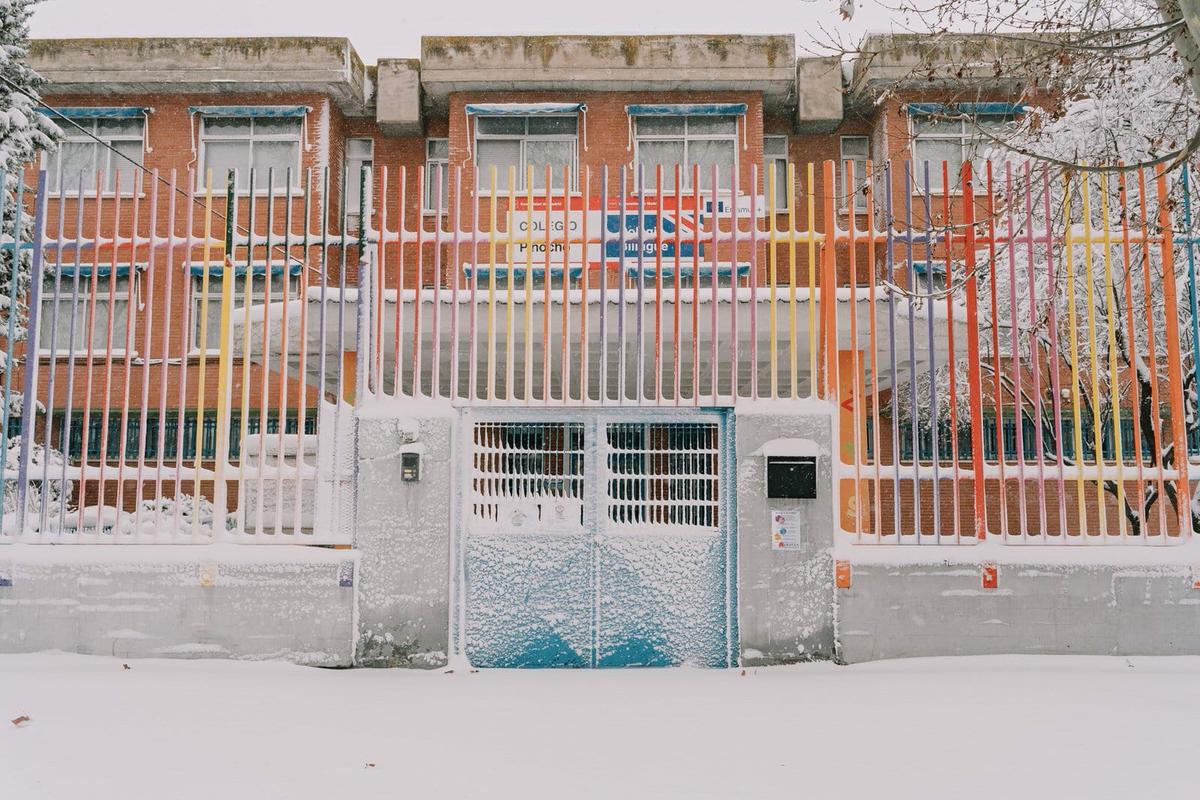 Fotos nevada Torrejón de Ardoz