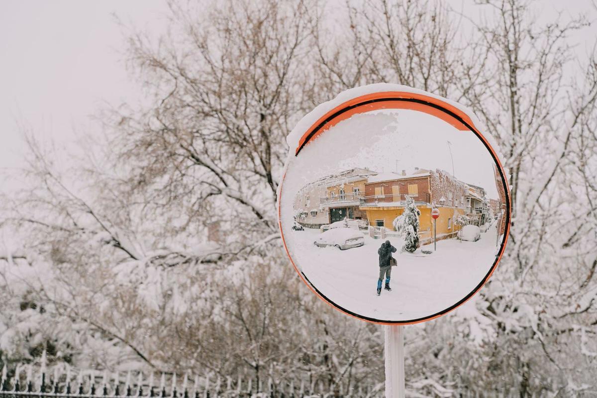 Fotos nevada Torrejón de Ardoz