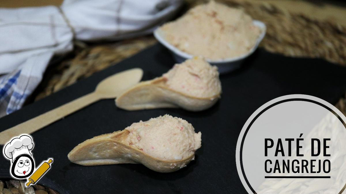 Cómo hacer la receta fácil de paté de cangrejo en Thermomix