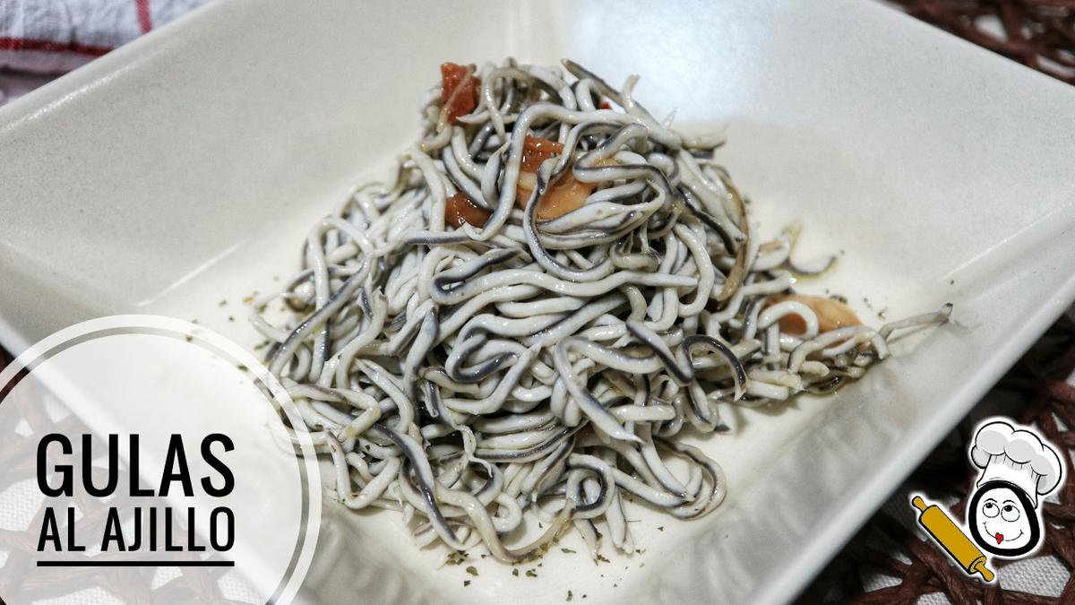 Cómo preparar las angulas sucedáneas al ajillo con Mambo Cecotec