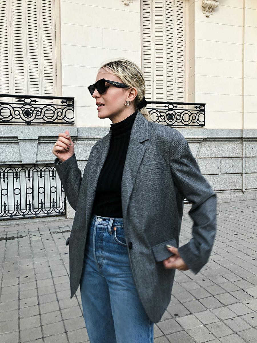 Trini |Isabel Marat blazer Levis jeans