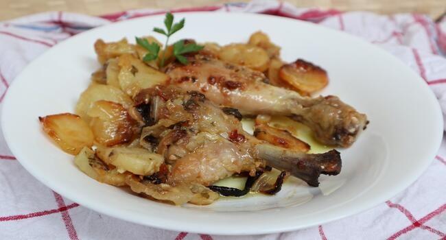 Cómo preparar asado de pollo al horno