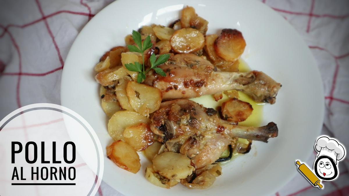 Cómo hacer la receta de pollo al horno jugoso casero