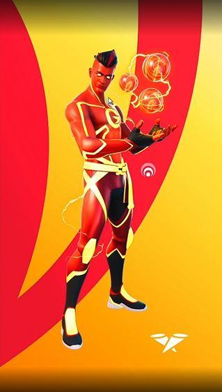 SKIN EVOLUCIONADA THE GREFG