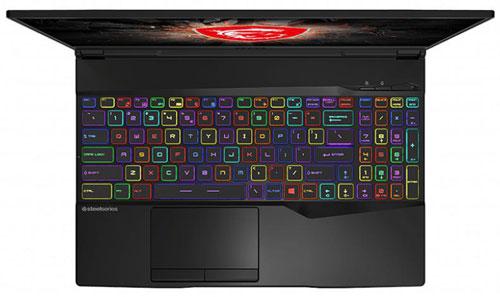 MSI GL65 Leopard teclado