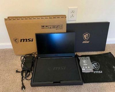 MSI GL65 Leopard gaming