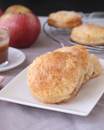 Pasteles de hojaldre