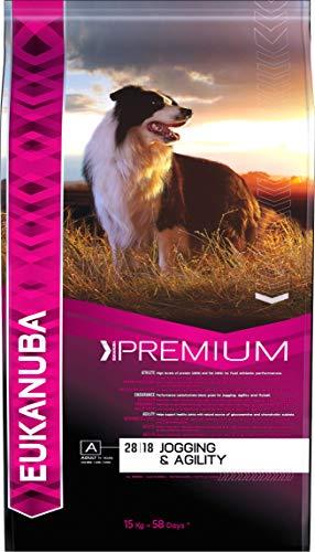 Eukanuba Jogging & Agility - Para perros de trabajo con altas necesidades de energía 15 kg
