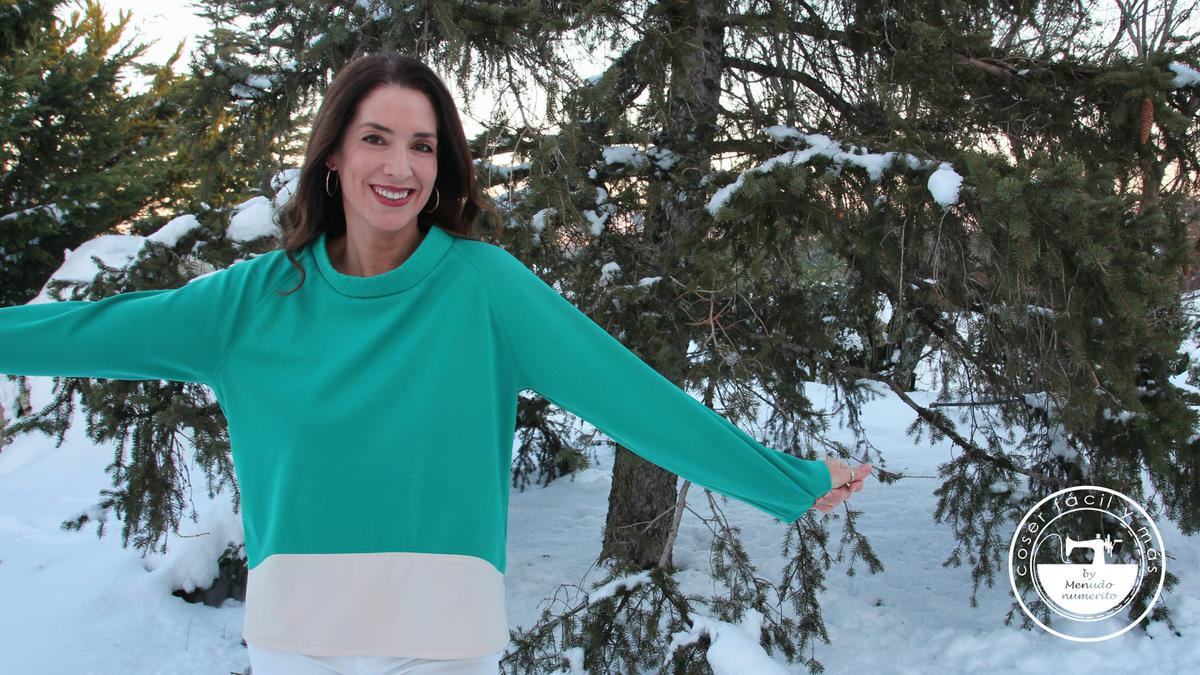 jersey punto roma blogs de costura menudo numerito manga raglan