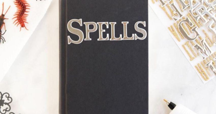 libro de hechizos harry potter