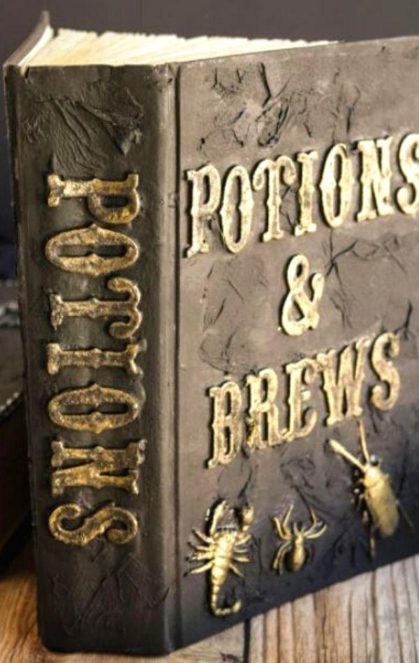 Cómo hacer tu propio libro de hechizos de Harry Potter