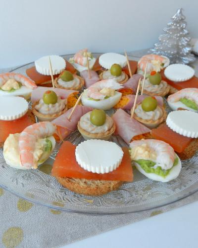 aperitivos para navidad