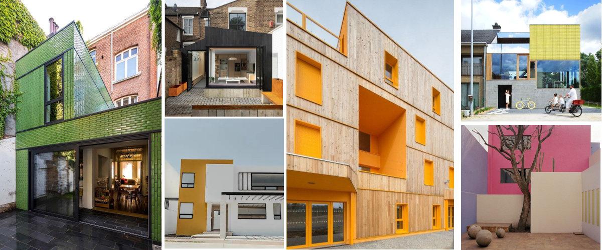 Color para destacar detalles arquitectónicos