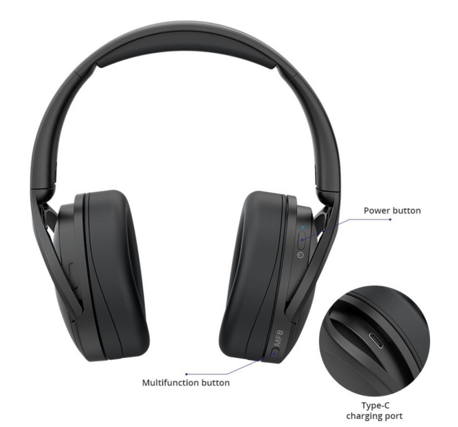 Tronsmart Apollo Q10 - Interfaces