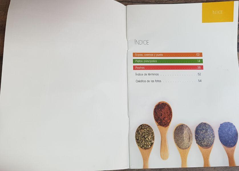 Libro de recetas en olla lenta Lidl Silvercrest