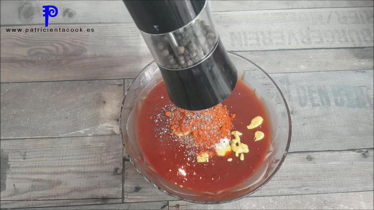 Pulled pork en olla lenta