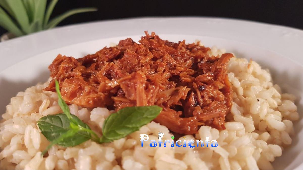 Pulled pork en olla lenta Silvercrest de LIdl