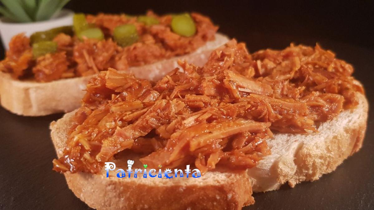 Pulled pork en olla de cocción lenta Silvercrest de Lidl
