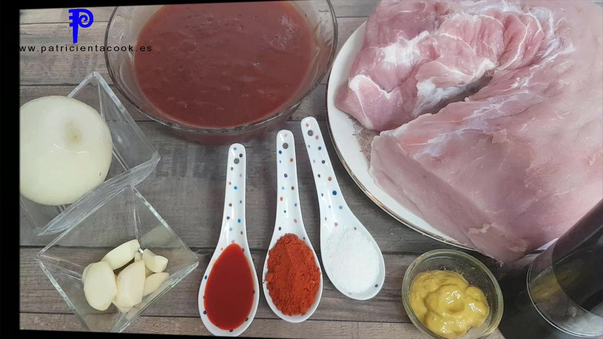 Pulled pork en olla lenta