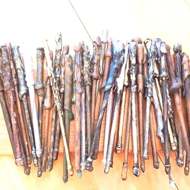Hacer varitas de Harry Potter caseras