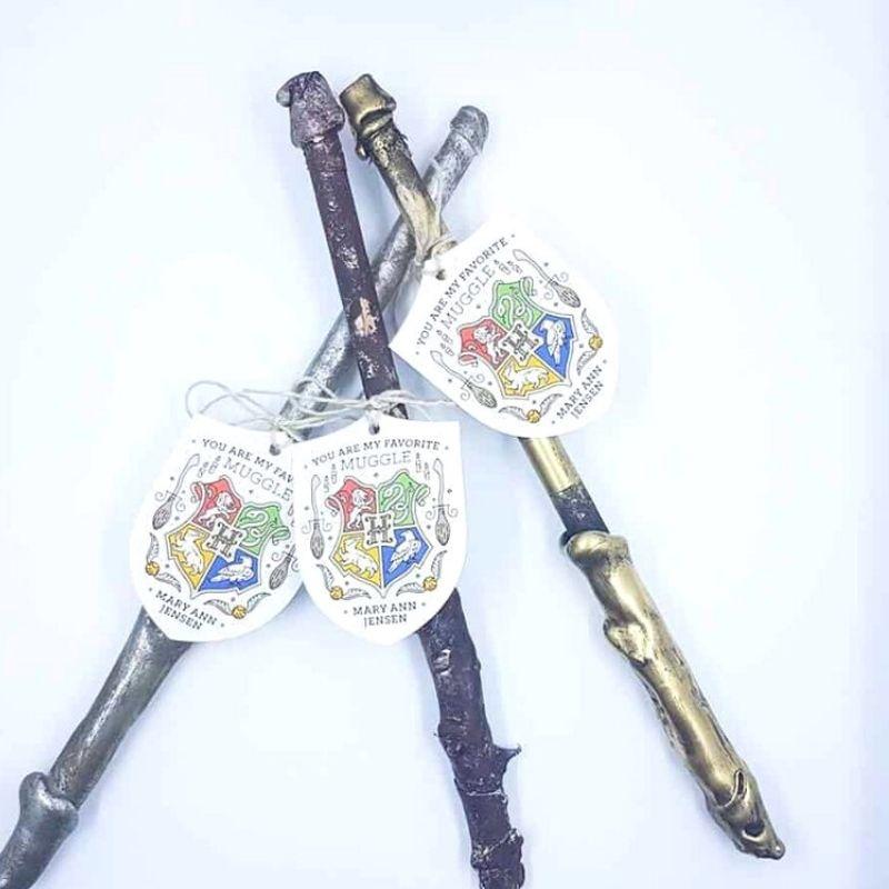 etiquetas para varitas