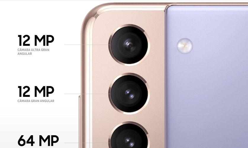 Samsung Galaxy S21 - Cámaras