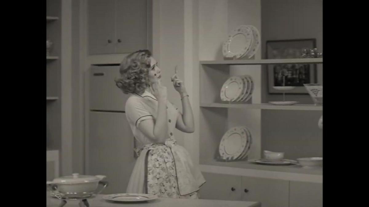 Bruja Escarlata y VIsion