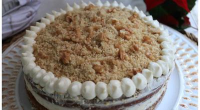 Carrot Cake o Tarta de Zanahoria con Mambo Cocina