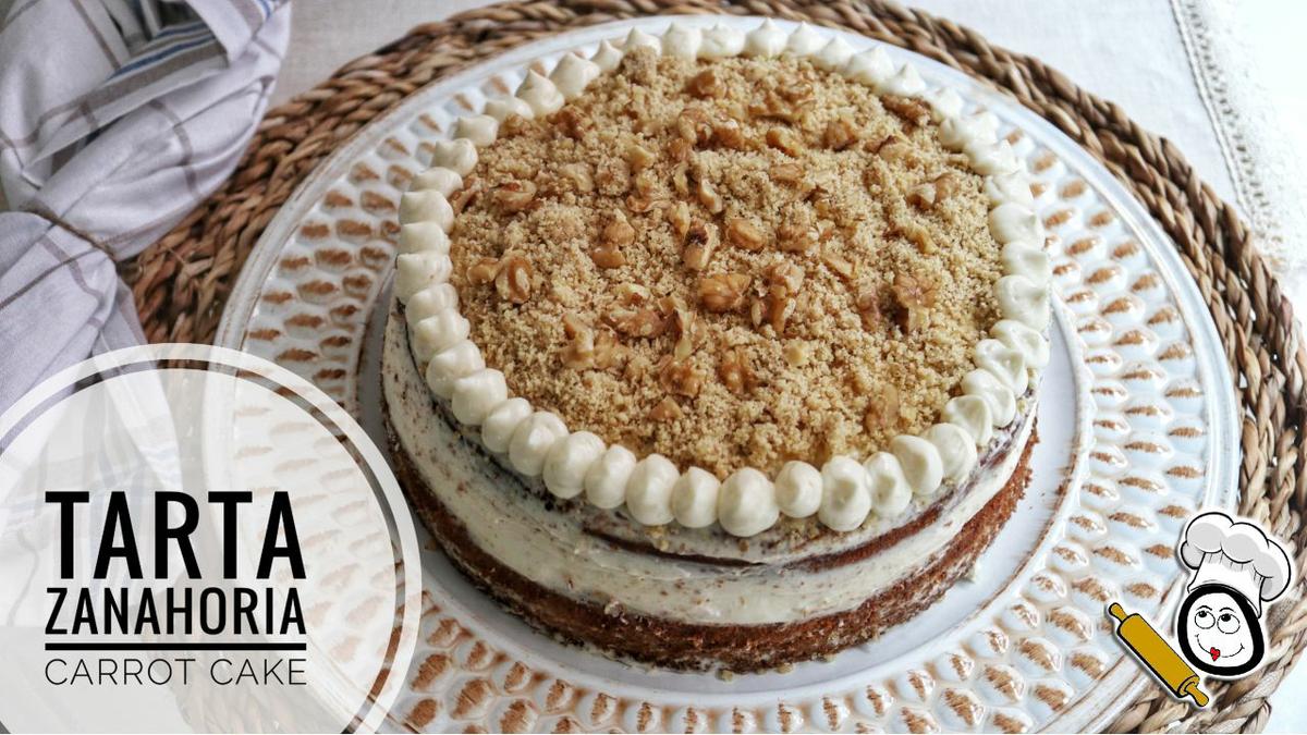 Cómo preparar la receta de tarta de zanahoria en Mambo de Cecotec