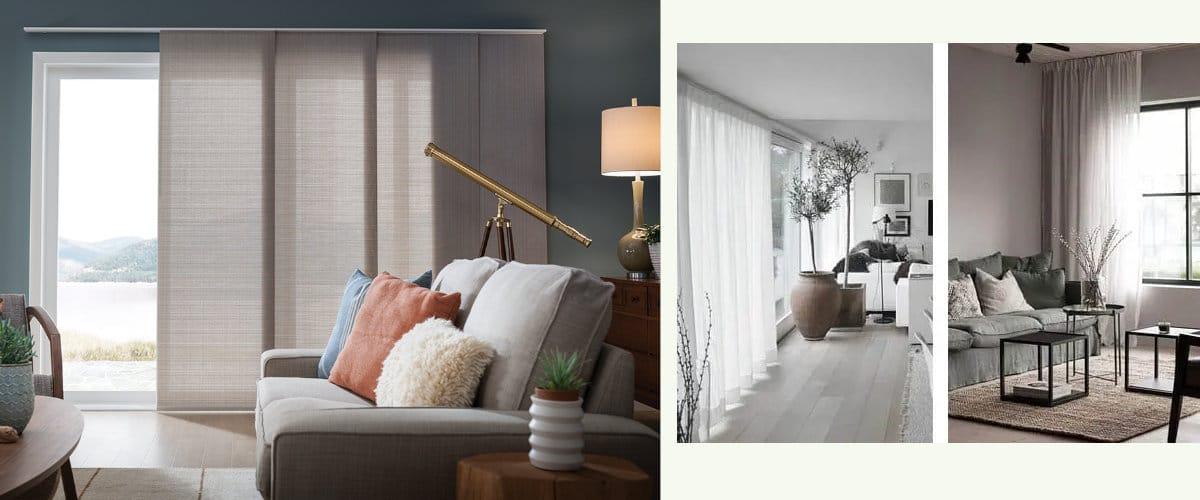 Elige tus cortinas según el tipo de ventana | Decoración