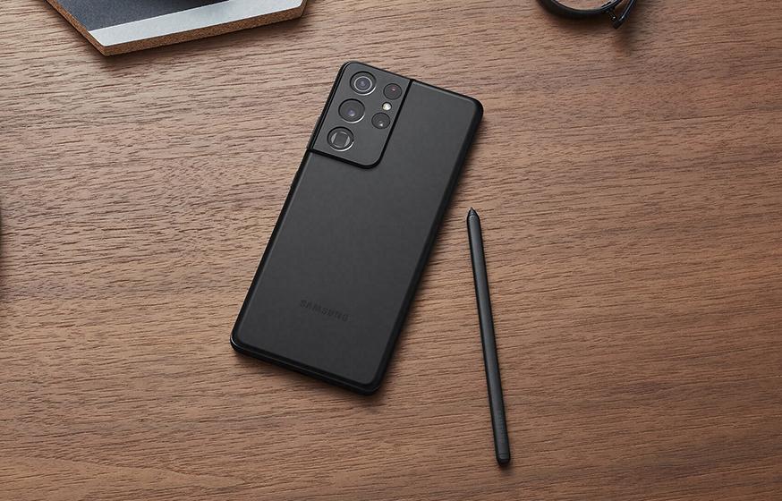 Galaxy S21 Ultra - Diseño