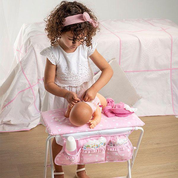 muñecas de vinilo La Nina by Berjuan y accesorios