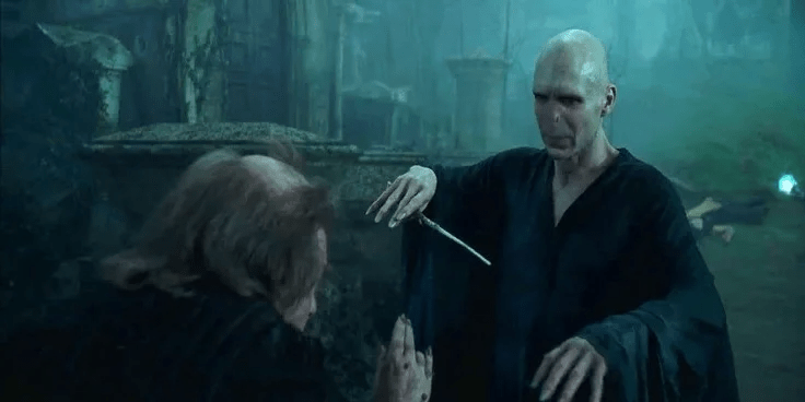 Colagusano y Voldelmort