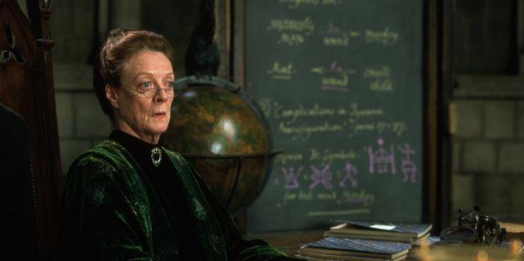 cumpleaños de mcgonagall