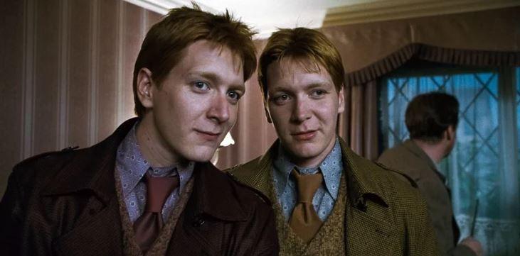 gemelos weasly
