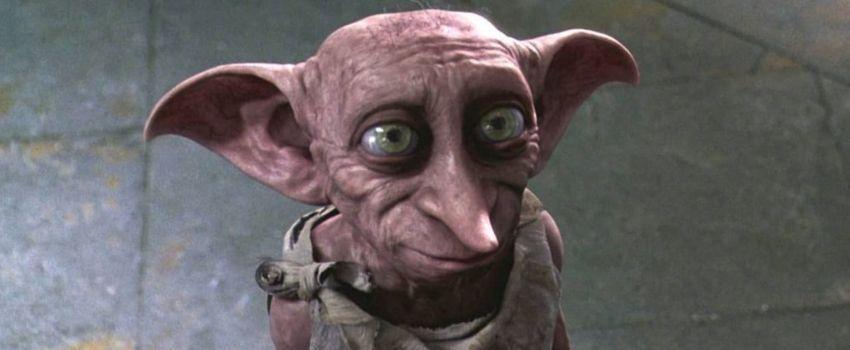 dobby apareciendose