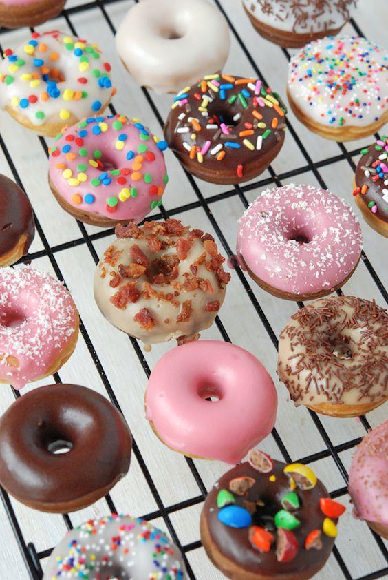 Ideas muy divertidas para decorar donuts caseros