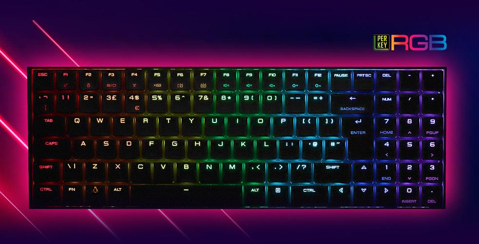 Slimbook Titan - Teclado